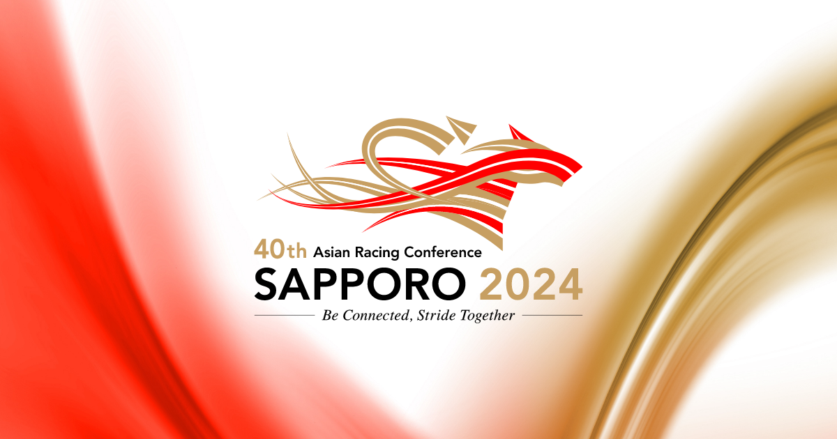 Terms of Use | The 40th Asian Racing Conference SAPPORO 2024